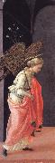 Fra Filippo Lippi The Annunciation:The Angel oil painting reproduction